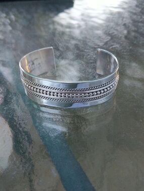 Sterling Silver Cuff Bracelet